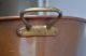 Marmeladenschüssel,  Kupfer,  Kupfertopf,  Kupferschüssel Frankreich Ca.  1,  6 Kg Kupfer Bild 6