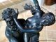 Xl 16kg Raub Der Proserpina Bronzefigur Signiert Bronzeskulptur Bronzefiguren Vor 1900 Bild 1