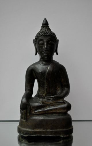 Buddha Thailand,  19.  Jhd. ,  Antique,  Buddha Bild