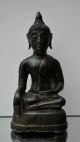 Buddha Thailand,  19.  Jhd. ,  Antique,  Buddha Asiatika: Südostasien Bild 3