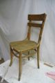 8673.  Alter Bugholz Stuhl Old Wooden Chair Stühle Bild 1