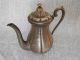 Antike Alte Kaffekanne / Kanne Quist Versilbert Objekte ab 1945 Bild 1
