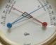 Altes Barigo Schiffs Comfortmeter : Thermometer & Hygrometer Bullauge Technik & Instrumente Bild 2