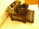 Royal 10 - Schreibmaschine - Typewriter Antike Bürotechnik Bild 3