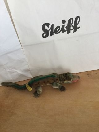 Steiff Gaty Krokodil K - F - S Ca.  35cm Bild
