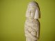 Statue Aus Bein Oder Knochen - HÖhe 15,  5 Cm - Alt & Schön.  Wohl Aus Ägypten Beinarbeiten Bild 7