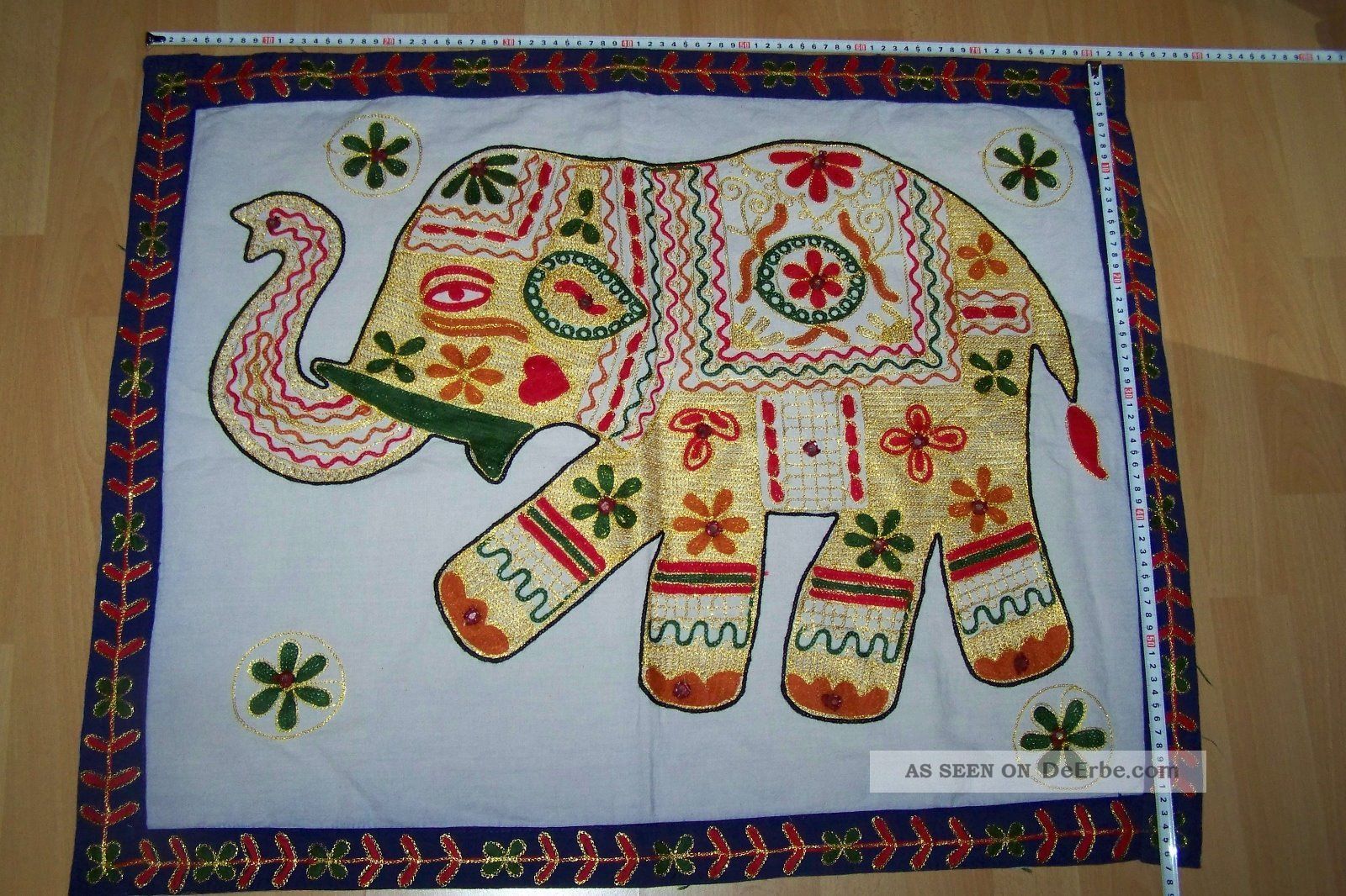 Tischdecke - Handarbeit - Einzelstück Tischdecken Bild