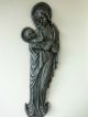 Madonna Mit Kind Wandbild Skulptur Figur Gusseisen? 4,  1 Kg Dachbodenfund 51 Cm Ab 2000 Bild 1