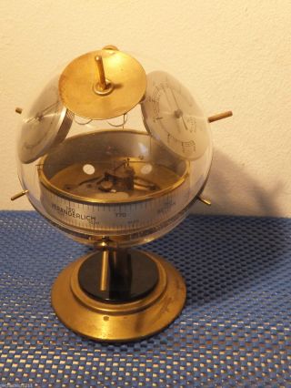 Dachbodenfund,  Sputnik Wetterstation Barometer,  Hygrometer,  Thermometer Bild