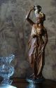 Prunk Figur Vestalin Historismus Skulptur Lampenfuß Petroleumlampe Halter Um1870 Vor 1900 Bild 10