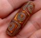 3 Dzi,  Himmelsperlen,  9 Augen,  Achat,  Asiatika,  Tibet,  China,  Feng Shui,  Amulett Asiatika: China Bild 7