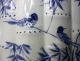 Rare Chinese Blue & White Porcelain Tea Pot Bamboo - Décor & Form,  Republic Period Asiatika: China Bild 5