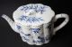 Rare Chinese Blue & White Porcelain Tea Pot Bamboo - Décor & Form,  Republic Period Asiatika: China Bild 6