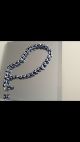 33er Gebetskette Geschenke Boncuk Blau Tesbih Nazar Boncuk Tesbih Mode Islamische Kunst Bild 2