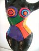 Tolle Große Nana - Hommage An Niki De Saint Phalle - Skulptur - Frau - Deko Ab 2000 Bild 1
