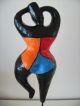 Tolle Große Nana - Hommage An Niki De Saint Phalle - Skulptur - Frau - Deko Ab 2000 Bild 2