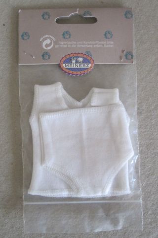 Garnitur Unterhose U.  Unterhemd Für 35 Cm - Puppen Von Meinesz Ovp Bild