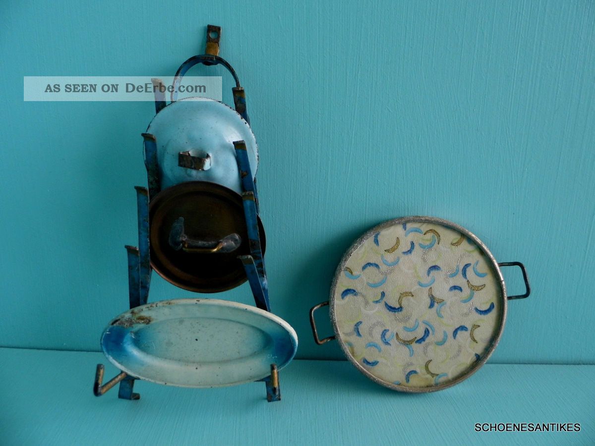 Antikspielzeug puppen & zubehör puppenküchen & zubehör ...
