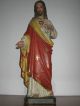 Jesus Christus Statue | Antike Skulptur | Heiligenfigur | 80 Cm | 100 Jahre Alt Skulpturen & Kruzifixe Bild 1
