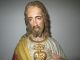 Jesus Christus Statue | Antike Skulptur | Heiligenfigur | 80 Cm | 100 Jahre Alt Skulpturen & Kruzifixe Bild 2