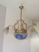 Wunderschöne Jugendstil Lampe Val Saint Lambert,  Leuchte Um 1920 Antike Originale vor 1945 Bild 5