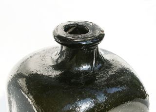 Vierkantflasche,  Case Gin Bottle,  Um 1800 Oder Anfang 19.  Jhdt Bild