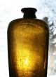 Vierkantflasche,  Case Gin Bottle,  Um 1800 Oder Anfang 19.  Jhdt Sammlerglas Bild 2