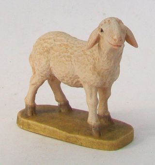 Krippen,  Figur,  Schaf,  GrÖdnertal,  Holz,  Geschnitzt Bild