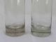 Becher Bierglas Wasserglas,  Seltener 6er Satz,  Eichmarke 0,  4 L,  Abriß,  1910 Sammlerglas Bild 2