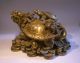 Top Long Gui DrachenschildkrÖte Messing - Bronze Feng Shui Antike Bild 2