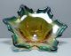 Wunderschöne Murano Glas Schale Zipfelschale Rund Mehrfarbig 22 Cm /75 Glas & Kristall Bild 1