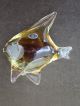 Op2) Bohemia Glas Fisch Glasfiguren Aufstellfigur Made In Czechoslovakia Glas & Kristall Bild 5