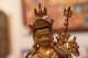 Meisterwerk Handmade Tibetischen Feinen Buddha - Statue 24k Vergoldet,  Bronze A11 Entstehungszeit nach 1945 Bild 1