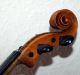 Sehr Alte 4/4 Geige,  Violine,  Spielfertig Saiteninstrumente Bild 6