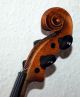Sehr Alte 4/4 Geige,  Violine,  Spielfertig Saiteninstrumente Bild 7