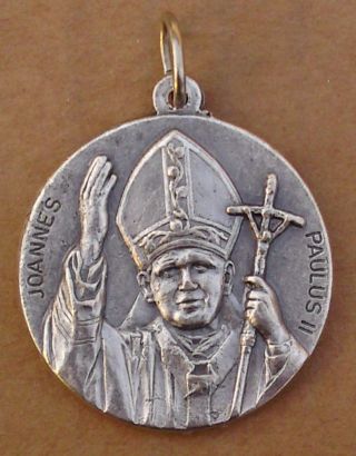 Pilger Medaille - Vatikan 1983 Johannes Paul Ii.  - Jubilaeum Redemptionis (ai09) Bild