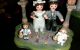 Hubrig Hochzeit Brautpaar Mit Bogen Rar Objekte nach 1945 Bild 2