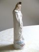 Sehr Schöne Alte Muttergottes Madonna Heiligenfigur Jahr 1950/55 Handbemalt Skulpturen & Kruzifixe Bild 1