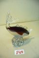 Nr.  8484.  Alter Murano Glas Fisch Glasfigur Glas & Kristall Bild 1