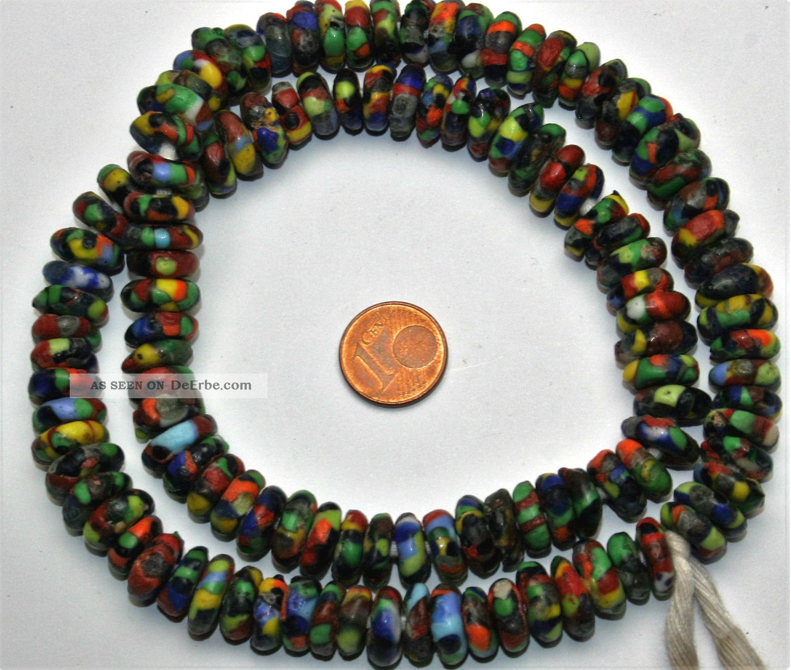 Krobo Dogon recycled Glas Perlen Ghana