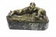 Bronze Figurengruppe Zwei Liebende Um 1900 Vor 1900 Bild 2