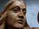 Große Madonna Holz Figur Maria Mit Christus Handarbeit / Signiert Schober Skulpturen & Kruzifixe Bild 10