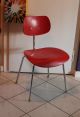 60er Egon Eiermann Se 68 Stuhl Chair Wilde,  Spieth Vintage 60s Rot Mid Century 1960-1969 Bild 9