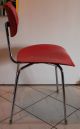 60er Egon Eiermann Se 68 Stuhl Chair Wilde,  Spieth Vintage 60s Rot Mid Century 1960-1969 Bild 10