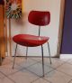 60er Egon Eiermann Se 68 Stuhl Chair Wilde,  Spieth Vintage 60s Rot Mid Century 1960-1969 Bild 2