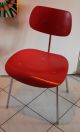 60er Egon Eiermann Se 68 Stuhl Chair Wilde,  Spieth Vintage 60s Rot Mid Century 1960-1969 Bild 3