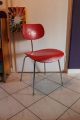 60er Egon Eiermann Se 68 Stuhl Chair Wilde,  Spieth Vintage 60s Rot Mid Century 1960-1969 Bild 7