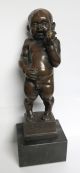 Jugendstil Bronze Bronzefigur Plassmann Köln Skulptur Carl Muschard Bronze Bild 4