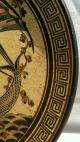 Wandteller Griechisch Ceramic - Period 530 B.  C.  Real Copy Plac Figure Classic Antike Bild 3