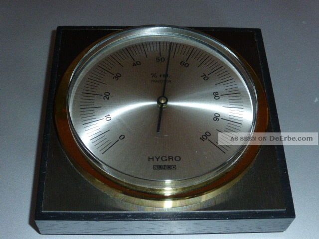 Präzisions - Hygrometer Sundo Für Die Relative Luftfeuchte Wettergeräte Bild
